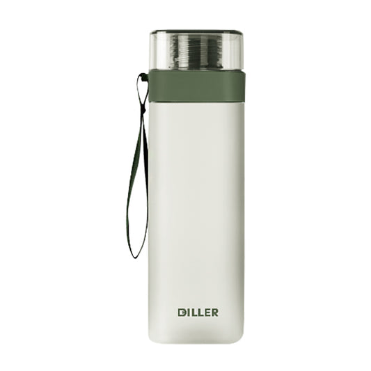 Portable Sports Frosted Tritan Water Bottle green