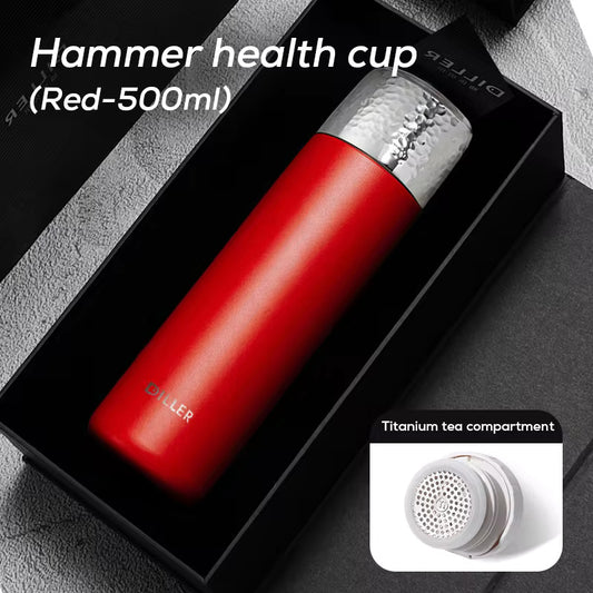 Thermal Flask Hammer cup Red