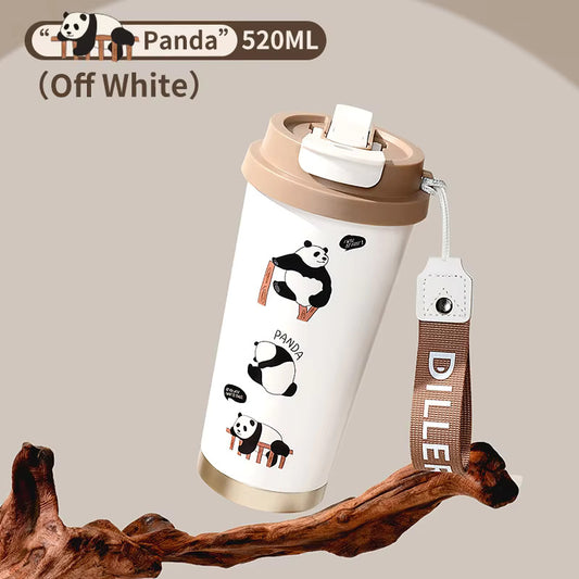 coffee mug with panda design