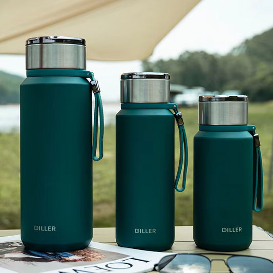 Insulated  Cold-retention Travel Tea Cup