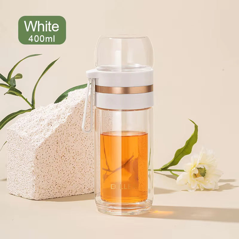 High Borosilicate Glass Water Bottle