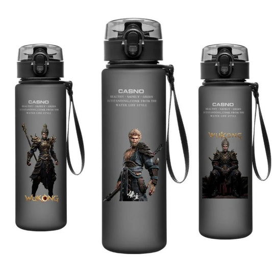 Black Myth Wukong Water Bottle – 560ml Anime Cup