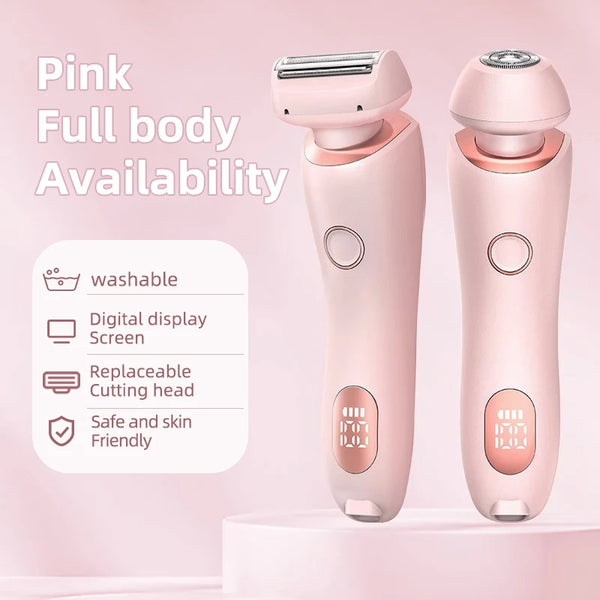 SilkGlide Painless Shaver For Women